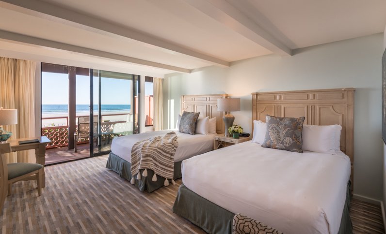 LA JOLLA SHORES HOTEL Updated 2022 Prices Reviews CA   Beachfront Room With 