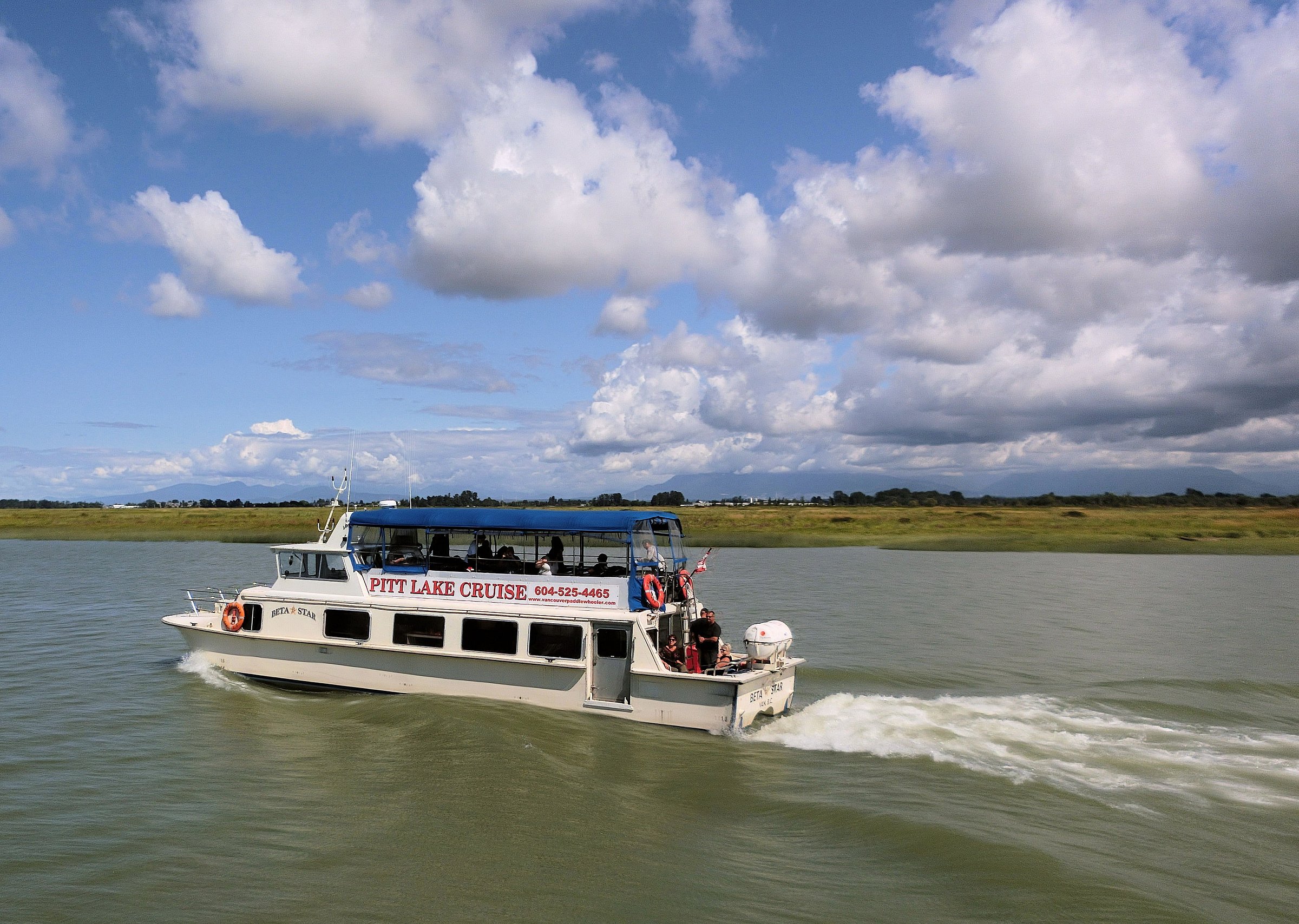 paddlewheeler cruises new westminster