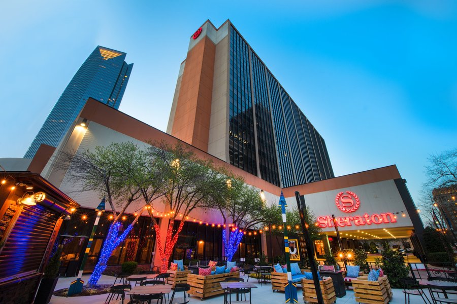 SHERATON OKLAHOMA CITY DOWNTOWN HOTEL $80 ($̶1̶4̶3̶) - Updated 2020 ...