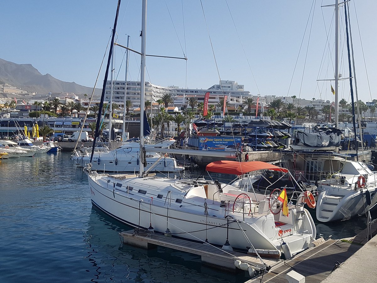 yacht charter costa adeje