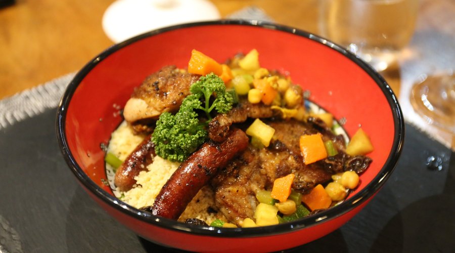 Moroccan Couscous