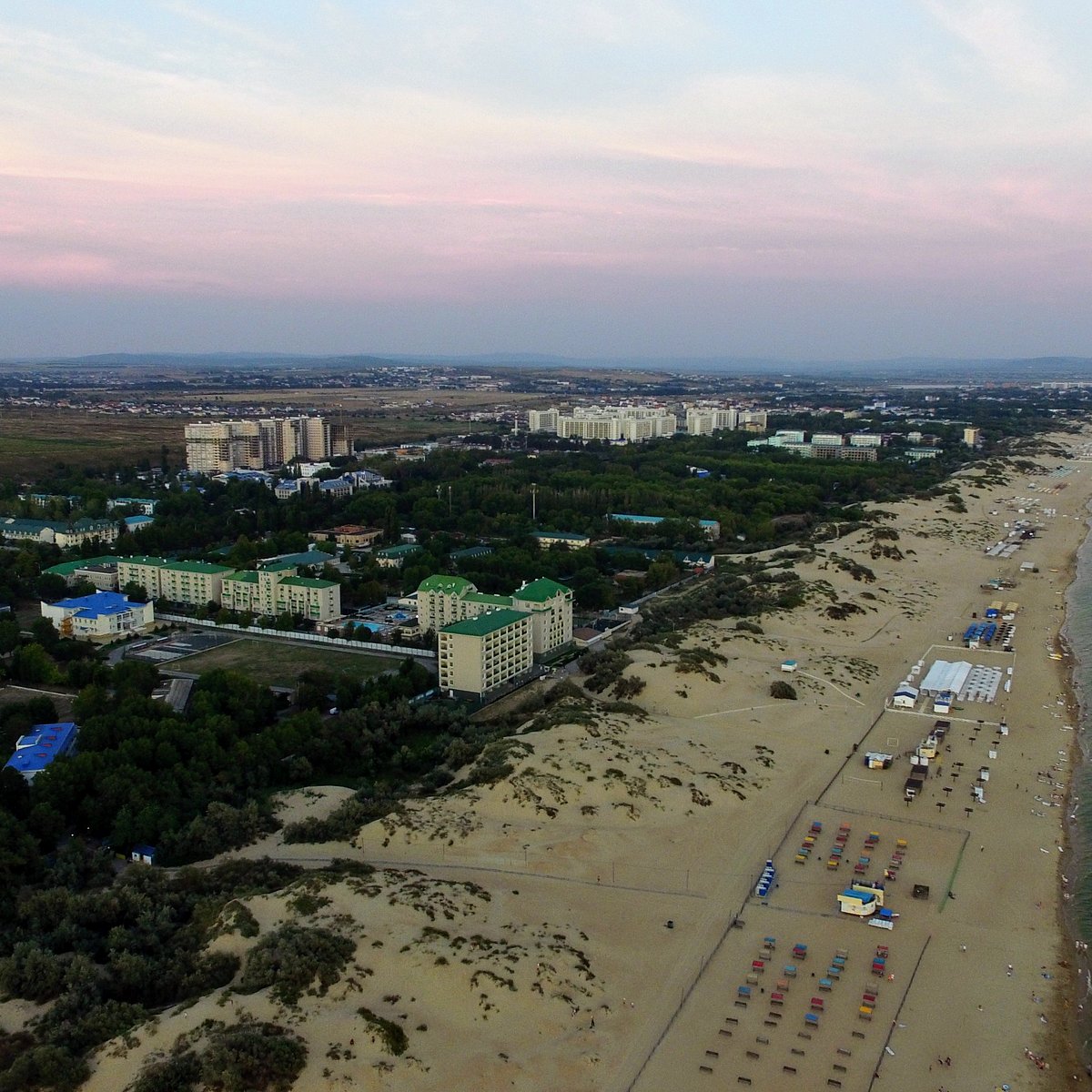 витязево краснодарский край фото пляжей