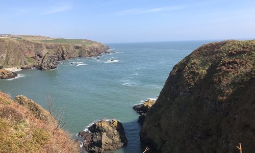 Beautiful site in Muchalls, Aberdeenshire, a “must go”, just 15 min by car away from Aberdeen.