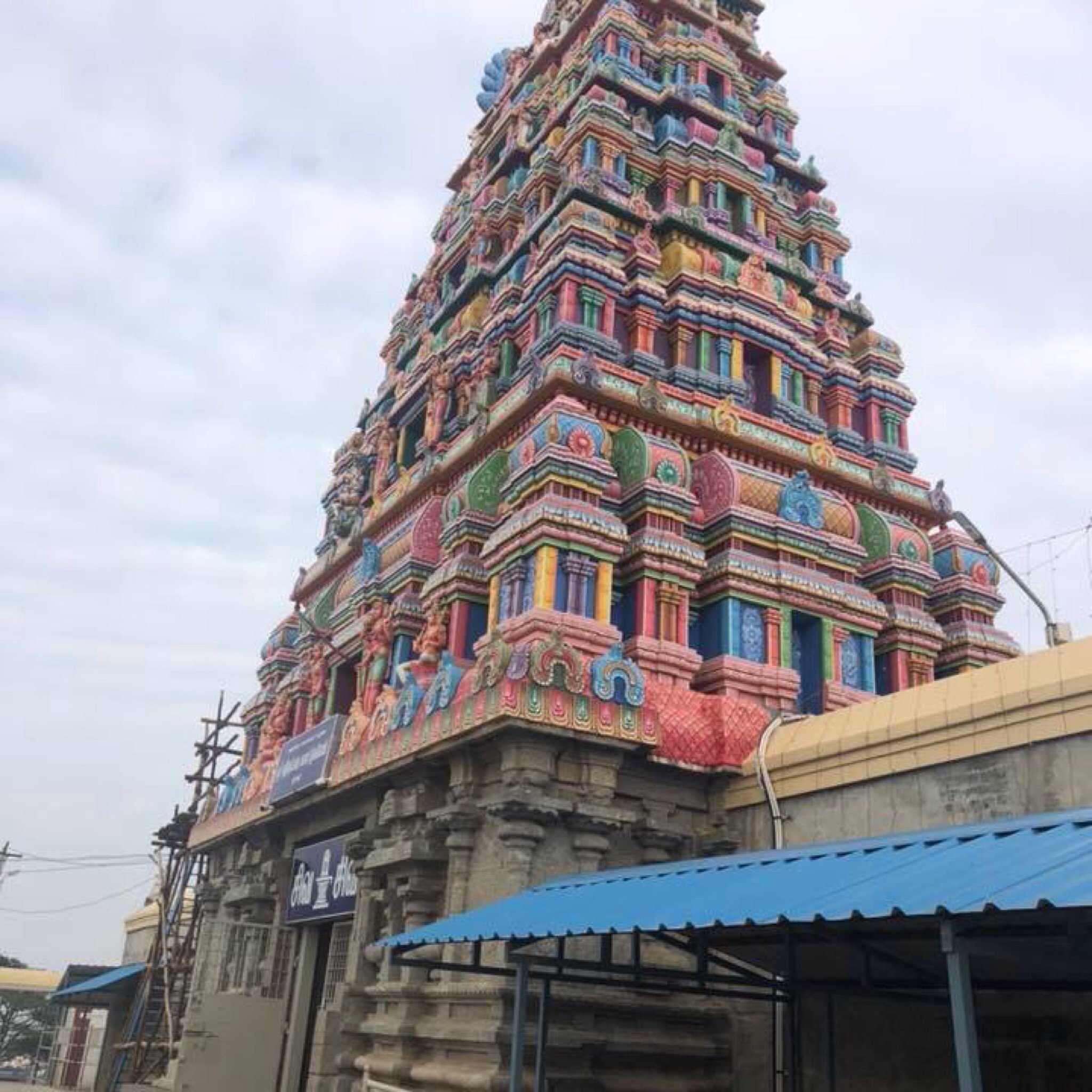 Arulmigu Maragathamigai Chandra Choodeshwara Temple (Krishnagiri ...