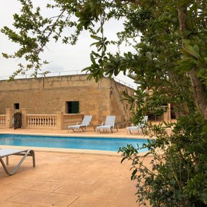 Un lugar perfecto para pasar unos días en familia conociendo la isla. Parece un pequeño pueblo mallorquín!! Fuimos con varios niños y lo pasaron genial ya que el agroturismo tiene muchas zonas infantiles para que jueguen totalmente seguros. Los apartamentos cómodos y tranquilos. Está todo renovado y las camas muy cómodas. El desayuno es buenísimo y el lugar precioso. Don Fernando el propietario siempre atento nos dio muchos consejos y recomendaciones sobre la isla. Volveremos sin duda