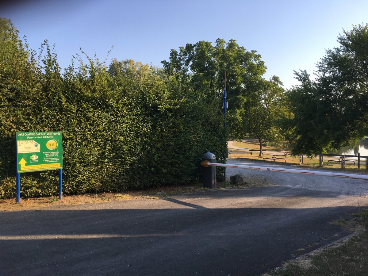 Camping le Bois Vert (Le Tallud, France) - tarifs 2022