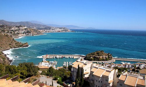 Idylle am Mittelmeer ohne Touristen
