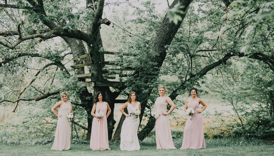 Wedding Portrait - Bridesmaids