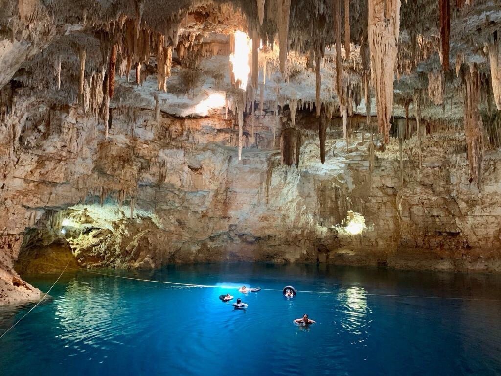 CENOTE PALOMITAS QUINTANA ROO MEXICO