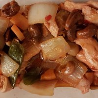 Kung Po Chicken, lots of obvious nuts