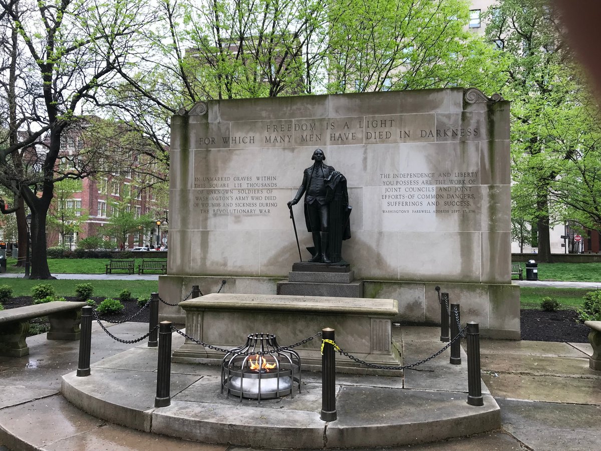 Tomb of the Unknown Soldier of the American Revolution, Philadelphia