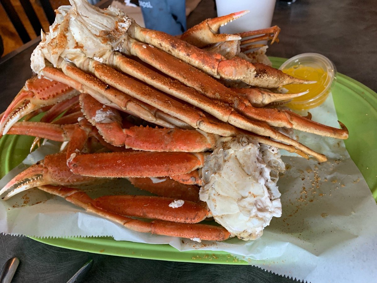 CRAB CATCHERS ON THE WATERFRONT, Little River - Menu, Prices ...