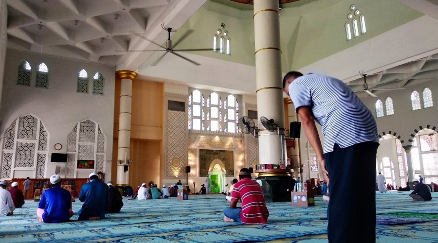 Kota Kinabalu City Mosque