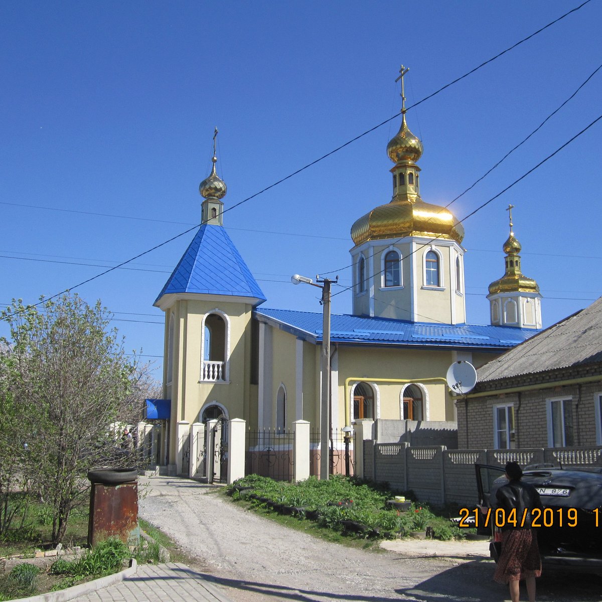 Храм Николая Чудотворца в Донецке