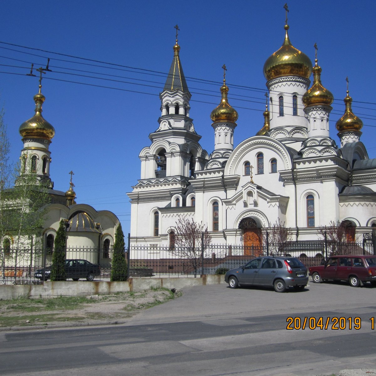 храмы донецка православные