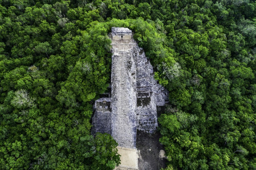 ZONA ARQUEOLÓGICA COBÁ QUINTANA ROO MEXICO