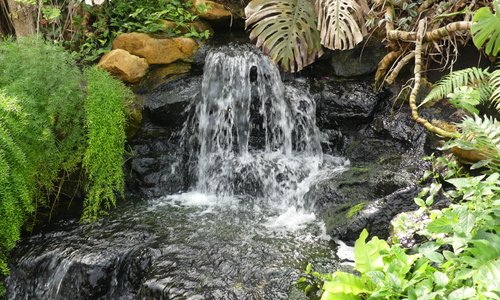 Nice waterfall area