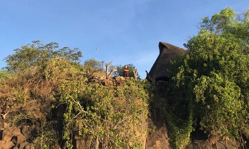 Our banda view from the lake