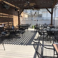 Back patio