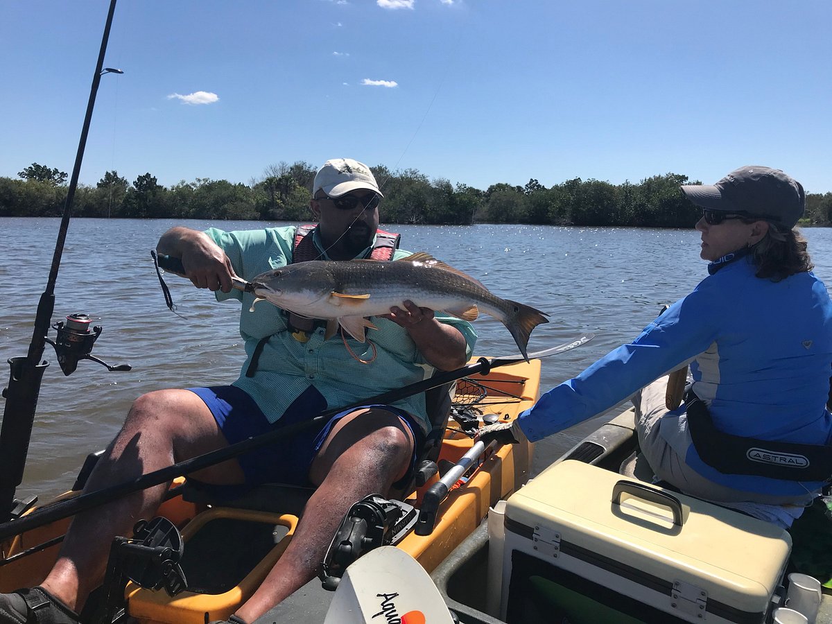 Reel Kayak Fishing Charters