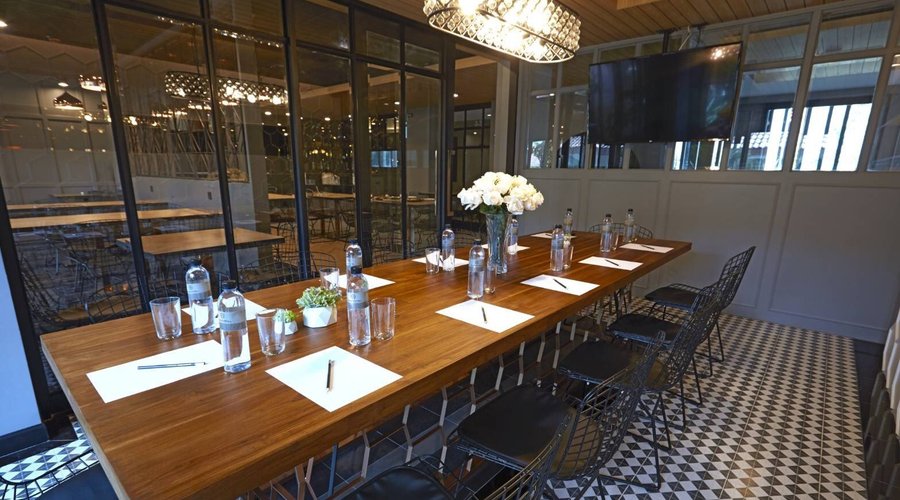 Meeting room for 12 persons.