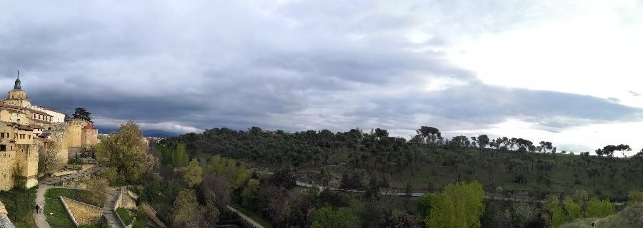 La Muralla de Segovia