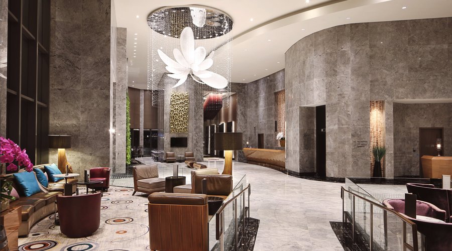 Hotel Lobby