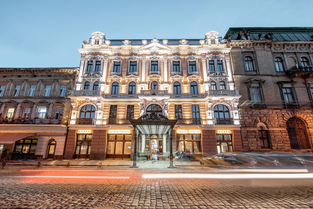 Grand Hotel Lviv Luxury &amp; Spa, hotell i Lviv