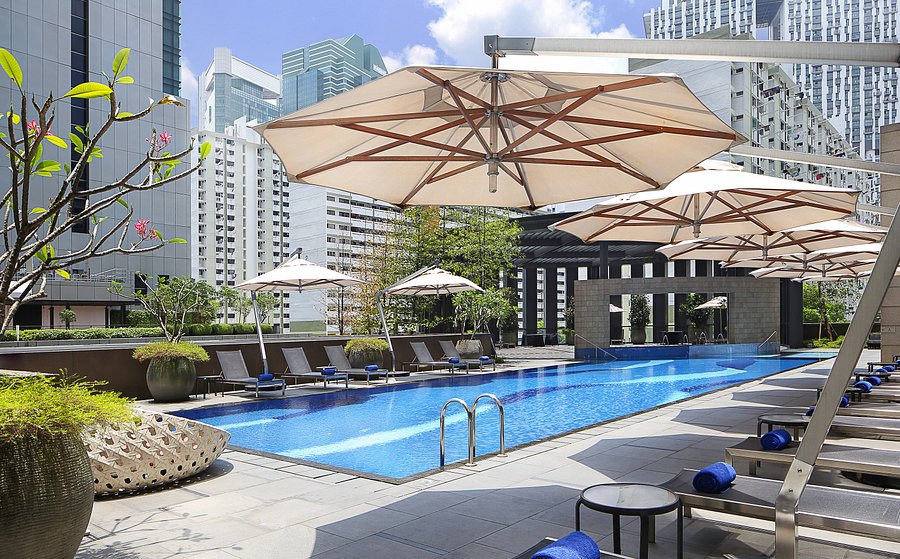 Carlton City Hotel Singapore Pool Fotos Und Bewertungen Tripadvisor