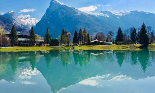 Lac aux dames (Samoëns)
