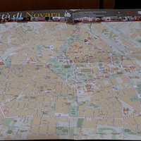 Cartina della città di Novara
