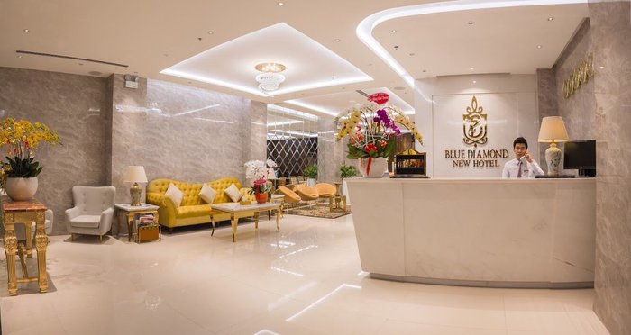 BLUE DIAMOND NEW HOTEL - Prices & Reviews (Ho Chi Minh City, Vietnam)