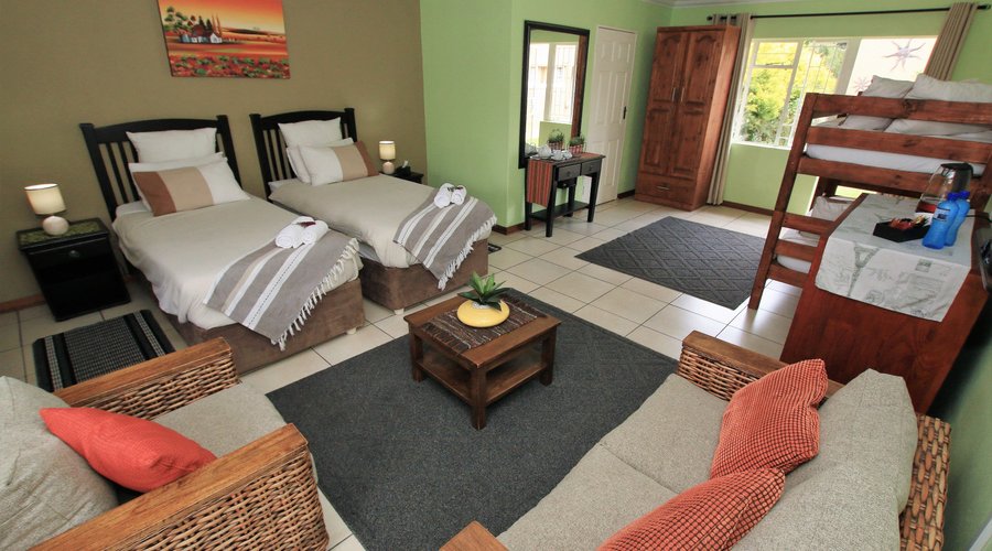 Twin or King Family room