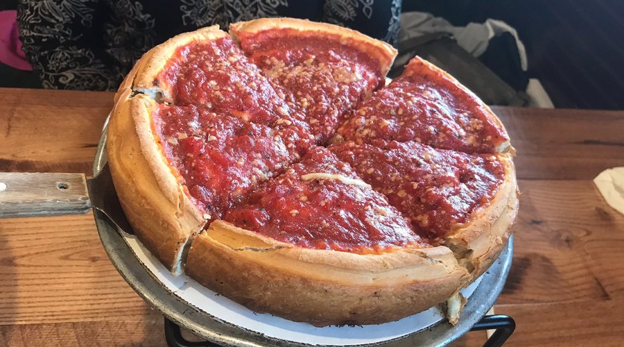 Giordanos Pizza Rogers Park, 시카고 - 레스토랑 리뷰 - 트립어드바이저