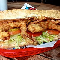 Soft Shell Crab Po"Boy