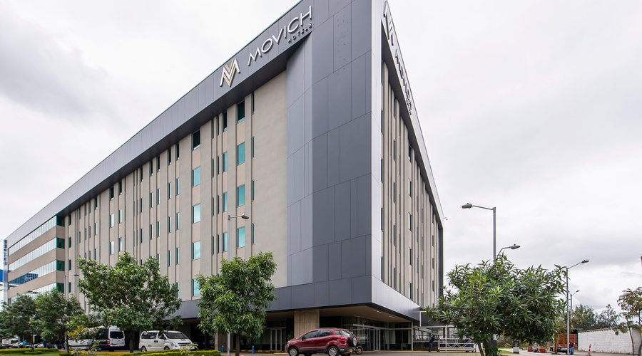 Exterior de Movich Buró 26
