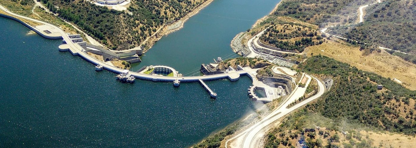 Barragem do Alqueva.