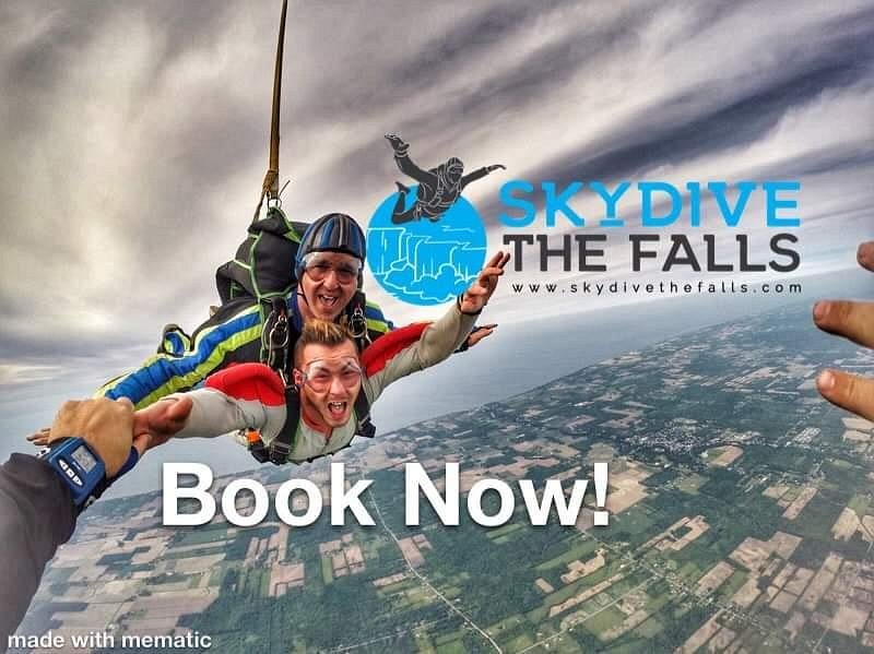 Skydive the Falls image