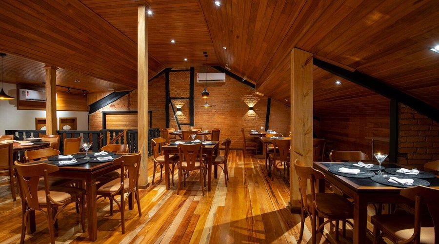 Ambiente muito aconchegante, culinária deliciosa e tratamento diferenciado ao cliente!