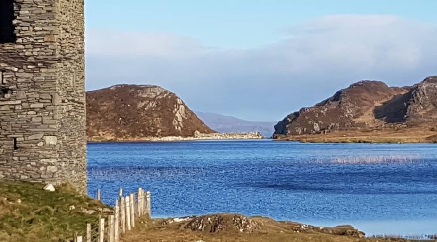 Three Castle Head. 