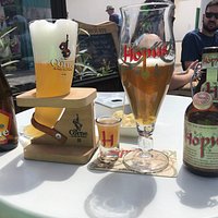 Le Corne Blond & a Hopus
