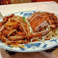 Beef with Onions / Duck with Soybean Sprouts