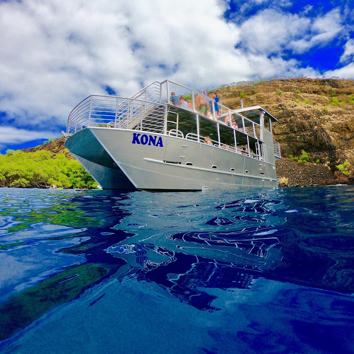 private boat tours big island