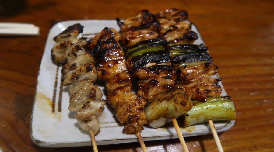 Great skewers