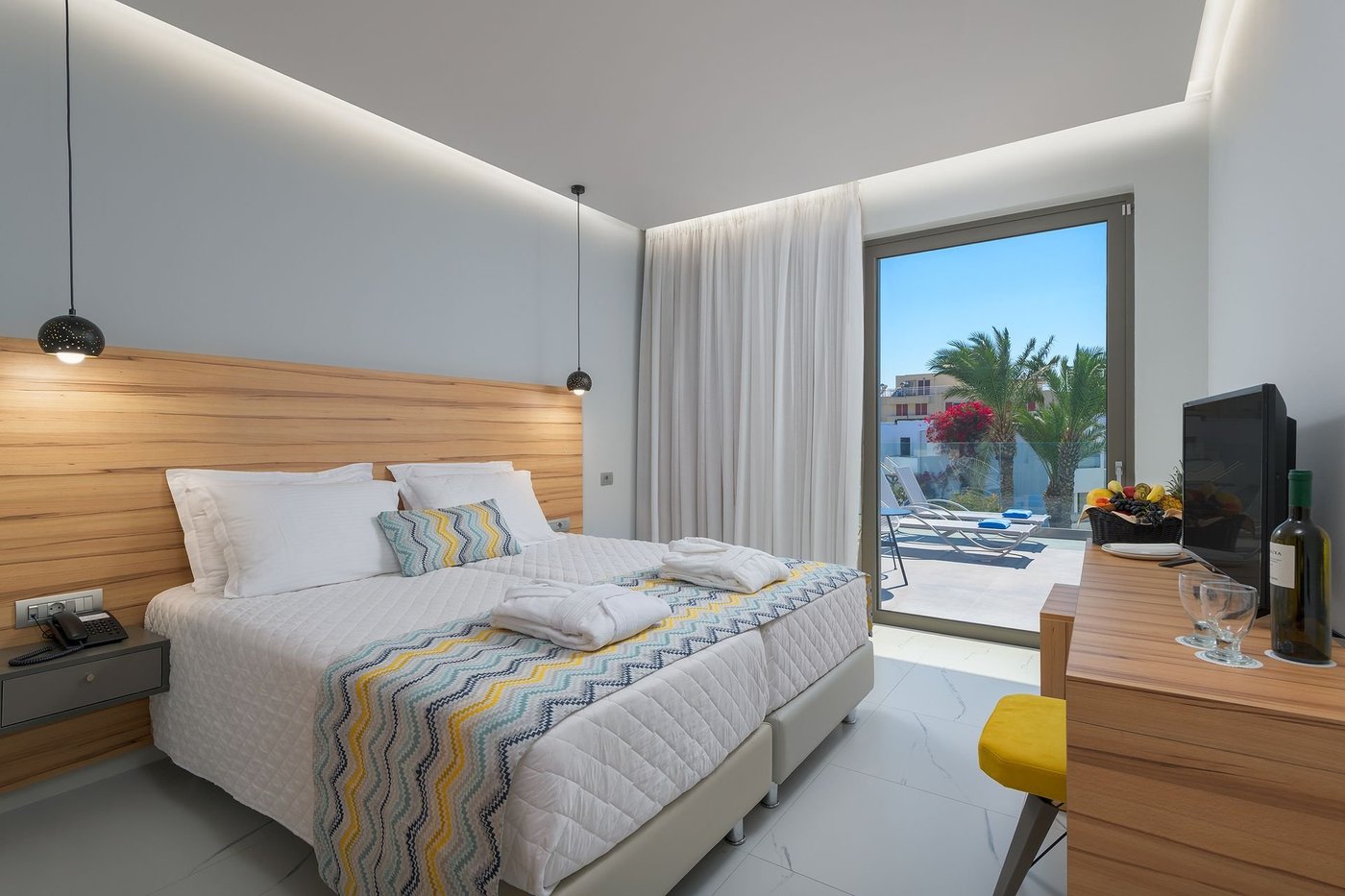 AVRA BEACH RESORT HOTEL & BUNGALOWS : tarifs 2025 et 229 avis