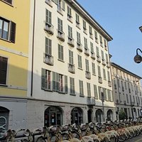 La facciata