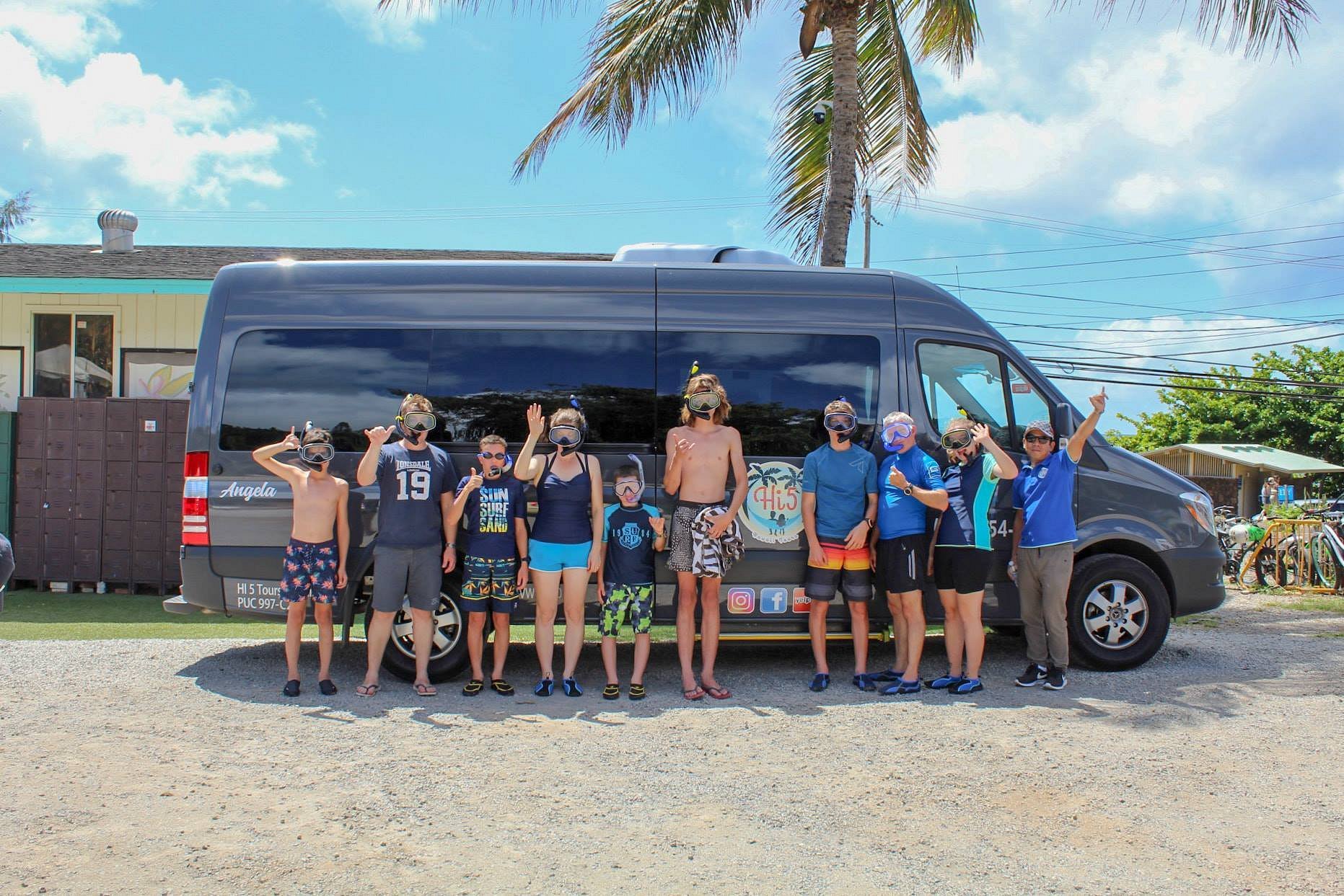 hi5 tours hawaii reviews