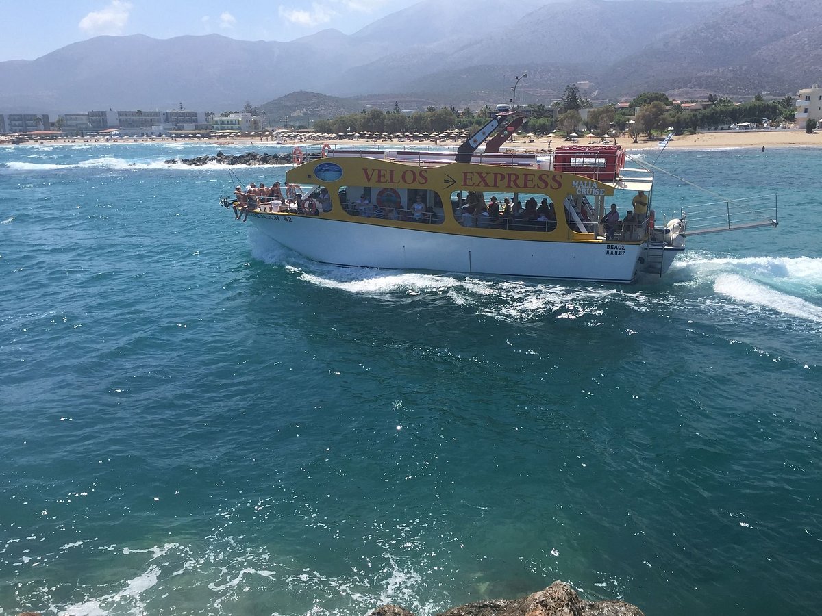 ▷ Balade en bateau pirate à Malia et Stalis avec Déjeuner et