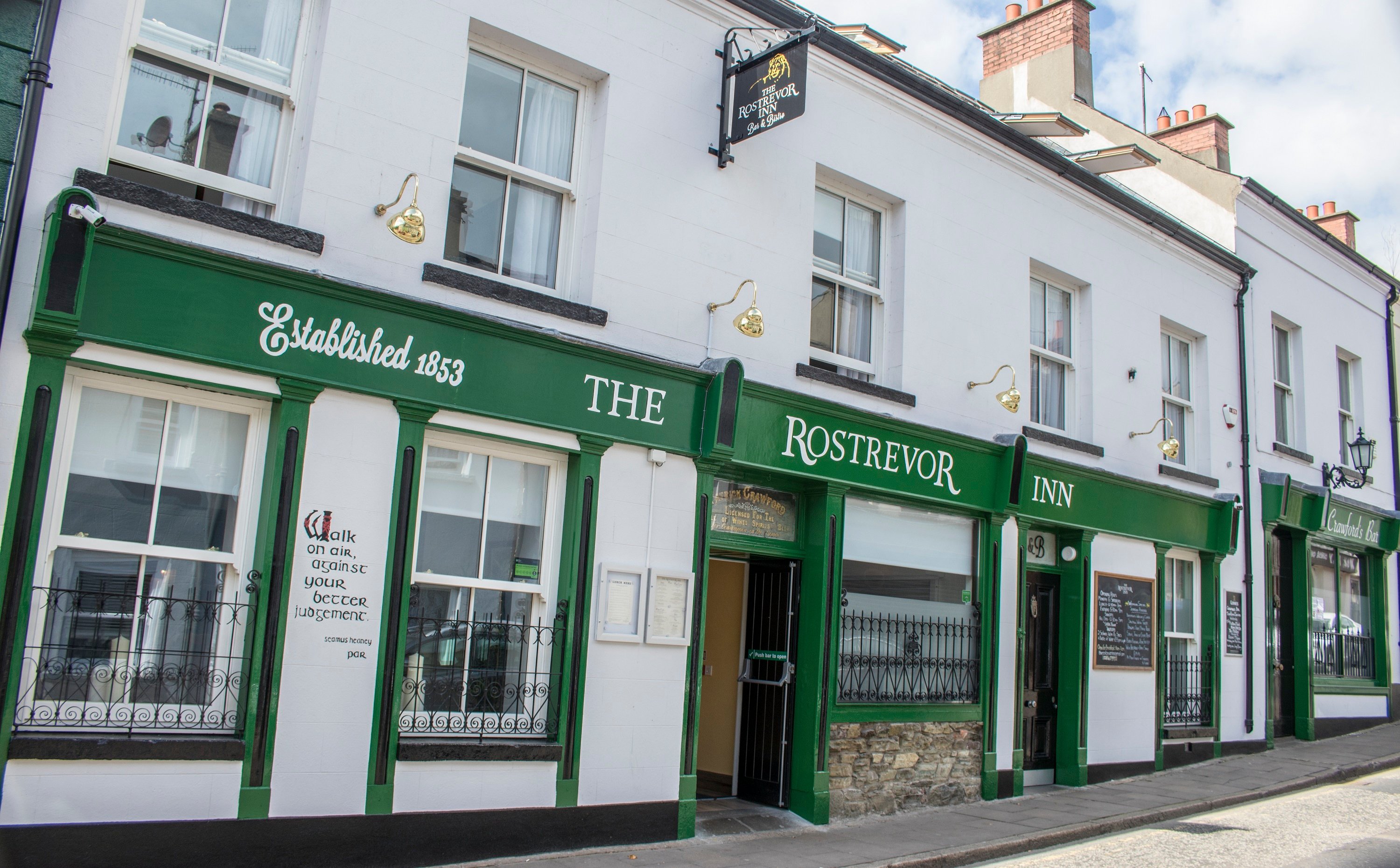 THE ROSTREVOR INN Nord Irland B B anmeldelser og