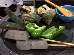 旅行者の写真